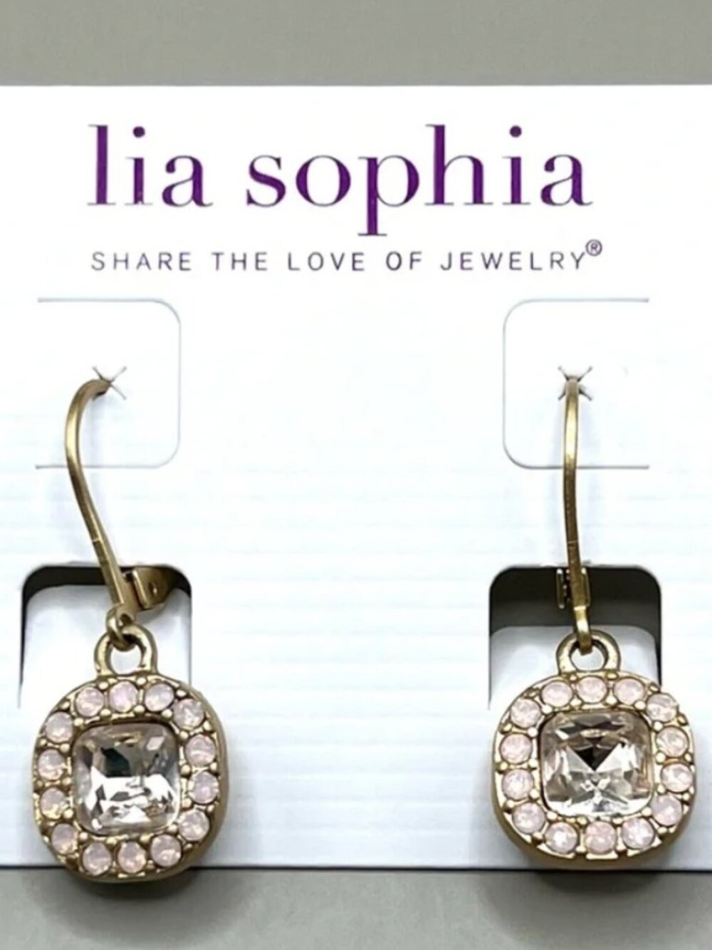 Lia Sophia "PIPPA" Earrings - Picture 6 of 6